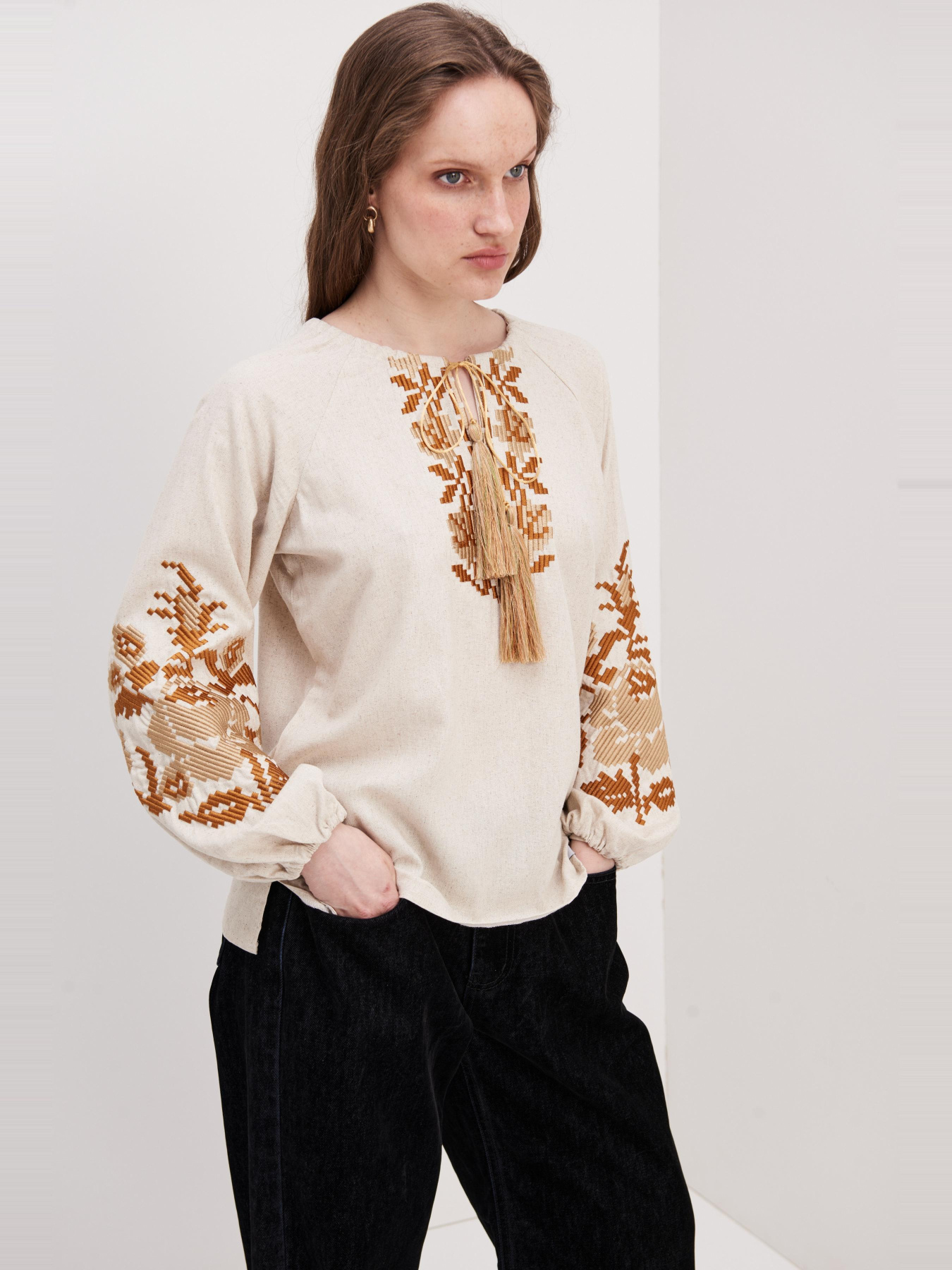 Вышиванки MEREZHKA модель rj620 Фото