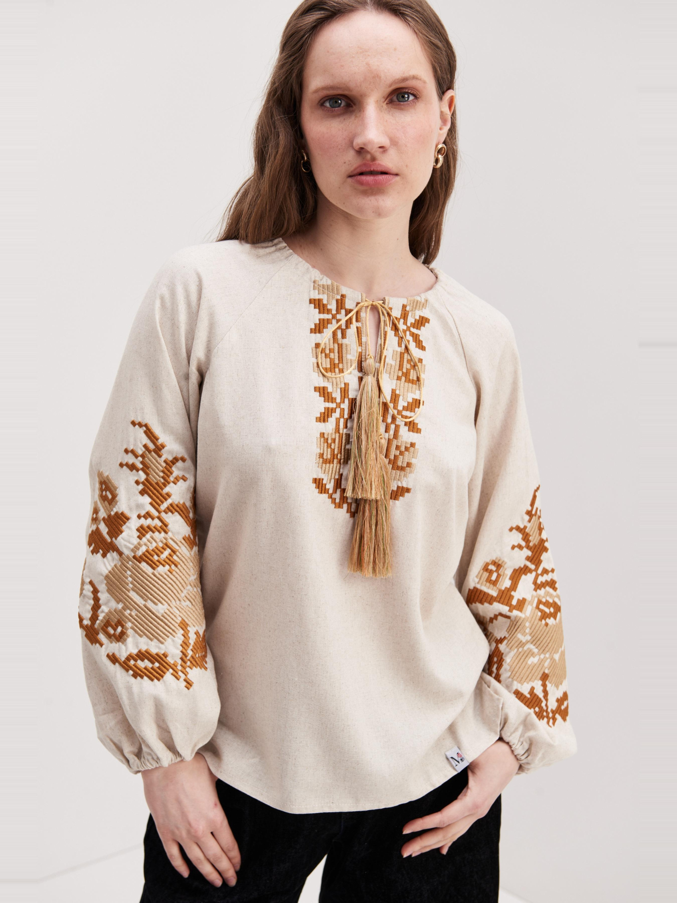 Вышиванки MEREZHKA модель rj620 Фото