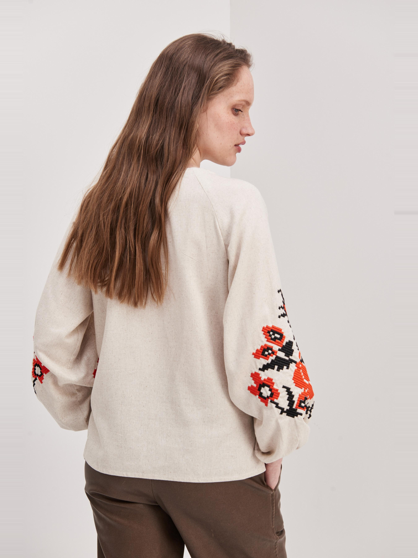 Вышиванки MEREZHKA модель rj621 Фото