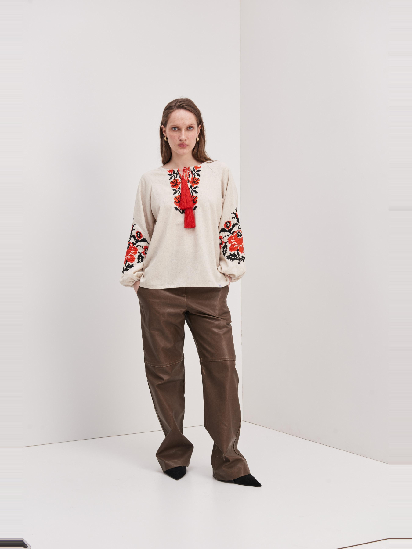 Вышиванки MEREZHKA модель rj621 Фото