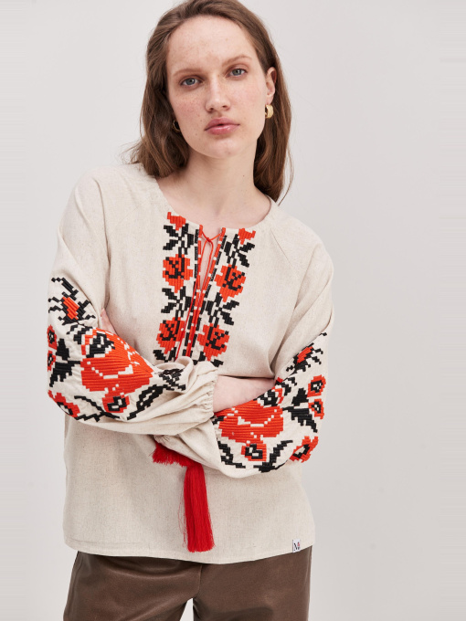 Вышиванки MEREZHKA модель rj621 Фото