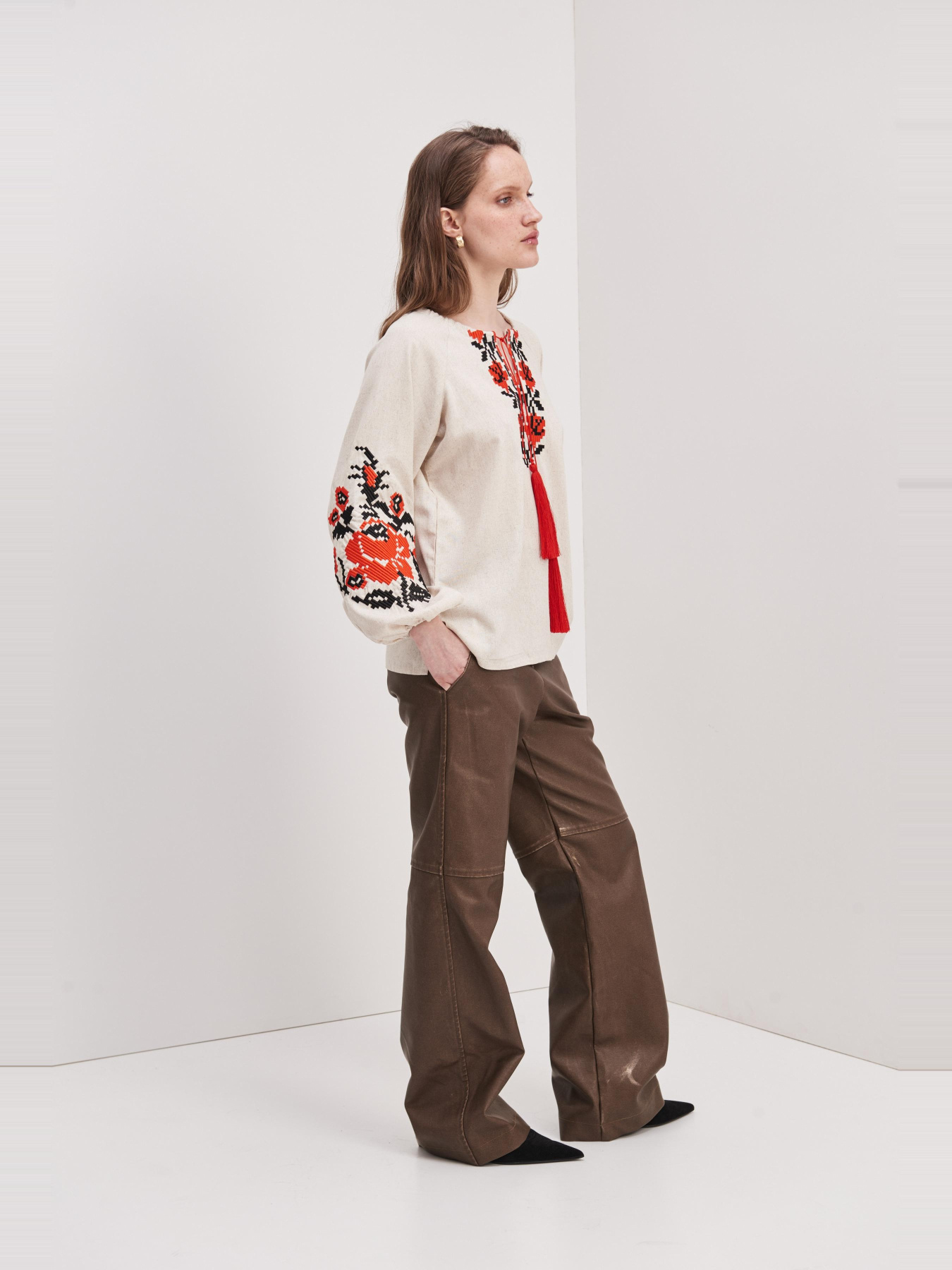 Вышиванки MEREZHKA модель rj621 Фото