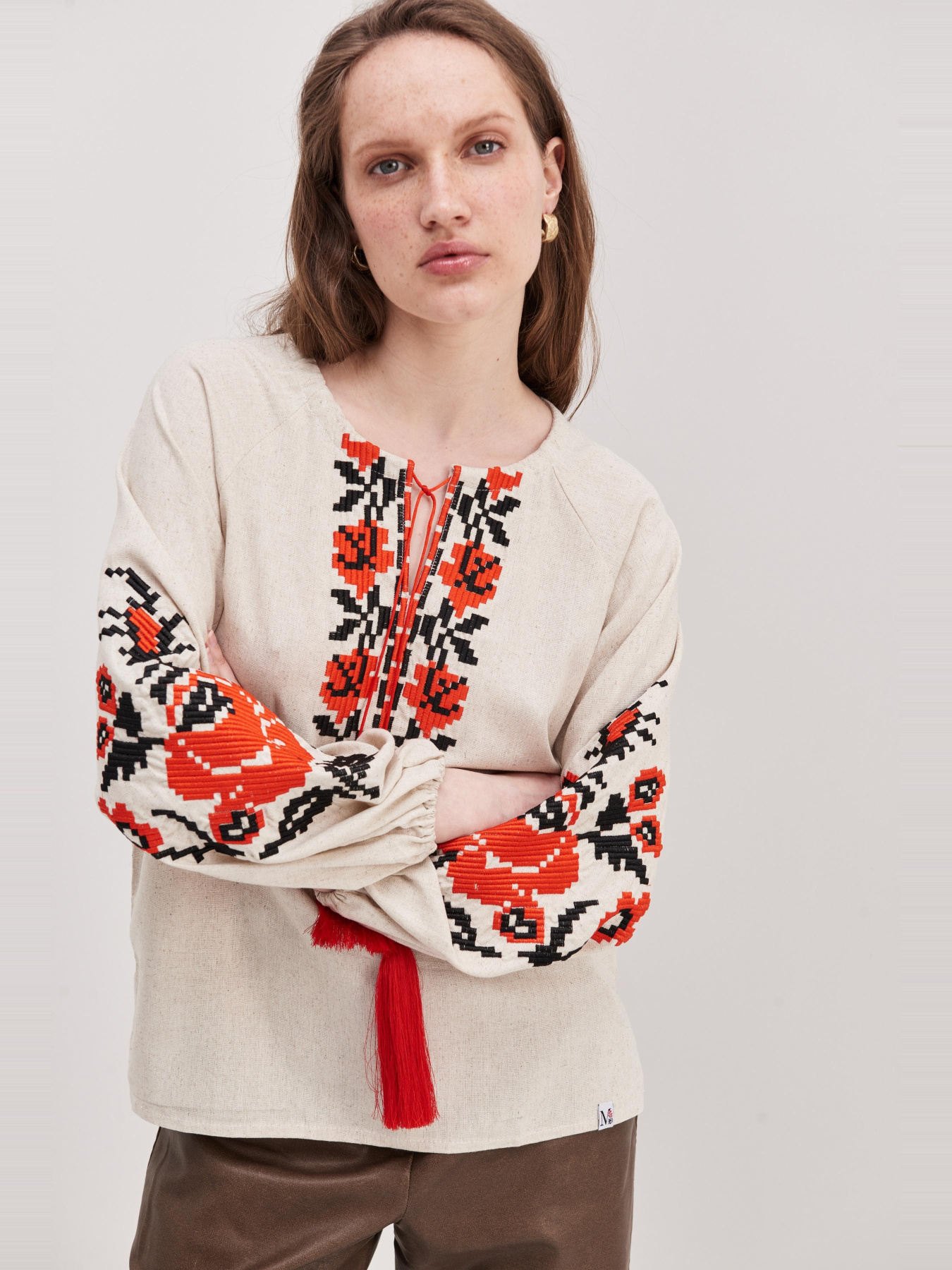 Вышиванки MEREZHKA модель rj621 Фото