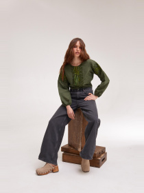 Вышиванки MEREZHKA модель rj720 Фото