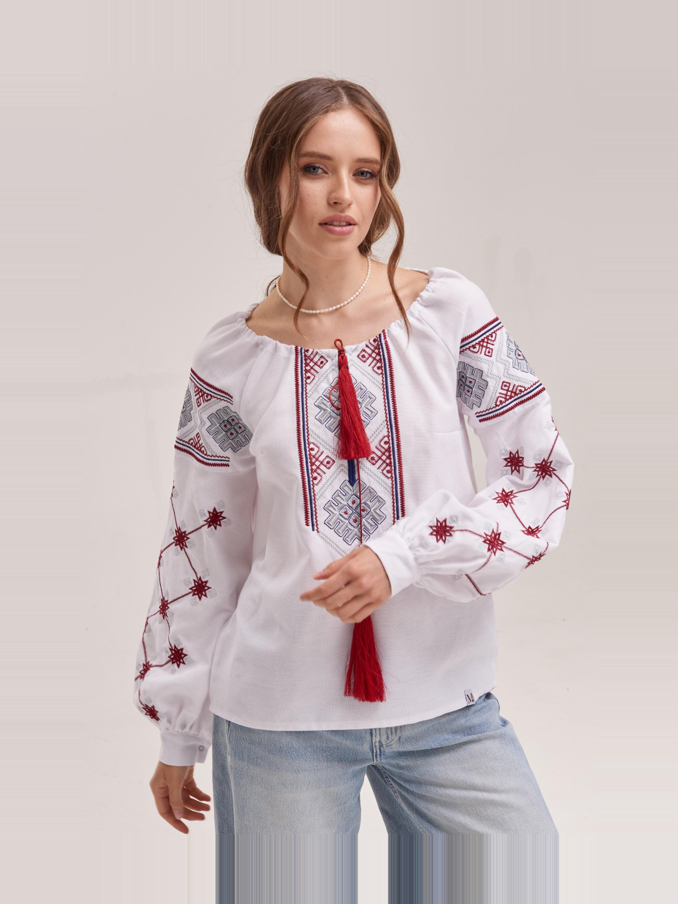 Вышиванки MEREZHKA модель rj988 Фото