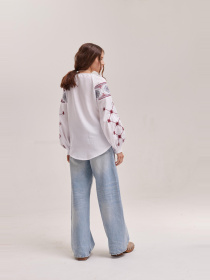 Вышиванки MEREZHKA модель rj988 Фото