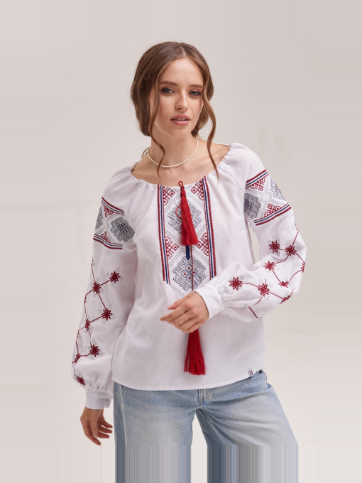 Вышиванки MEREZHKA модель rj988 Фото