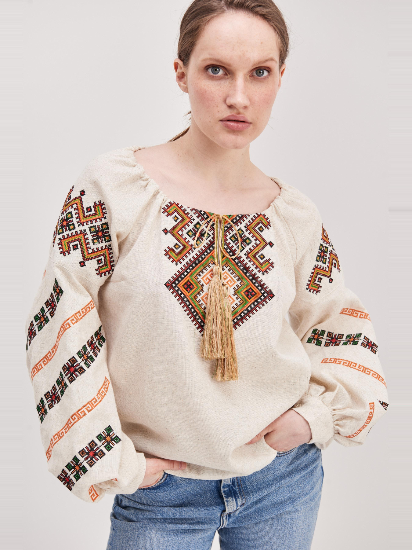 Вышиванки MEREZHKA модель rj992 Фото