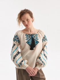 Вышиванки MEREZHKA модель rj993 Фото