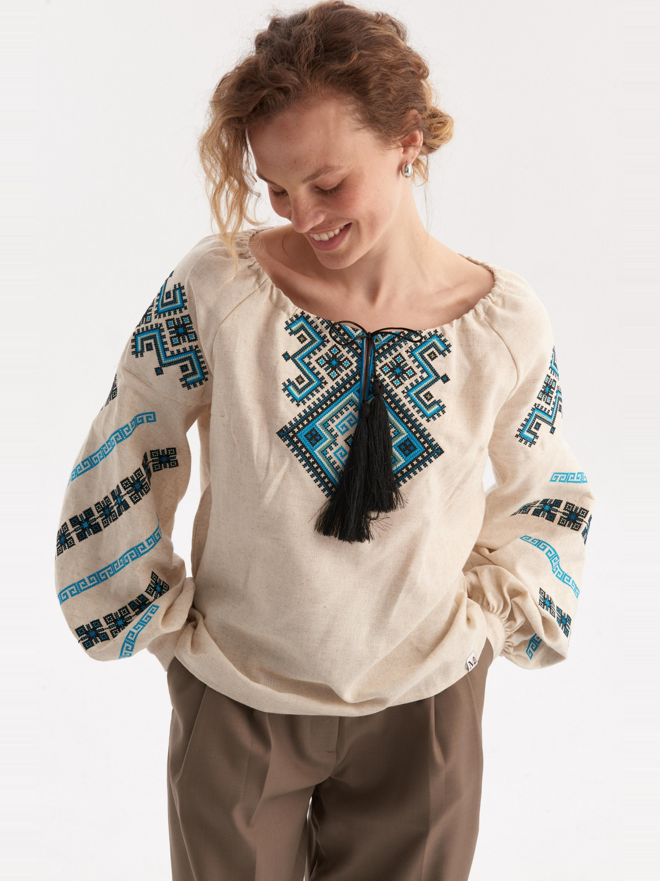 Вышиванки MEREZHKA модель rj993 Фото