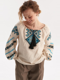 Вышиванки MEREZHKA модель rj993 Вышиванки MEREZHKA модель rj993 Фото