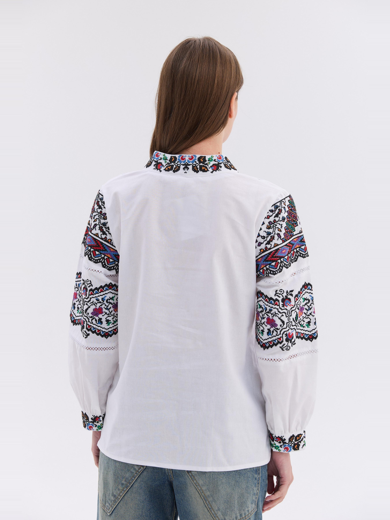 Вышиванки MEREZHKA модель rj432 Фото