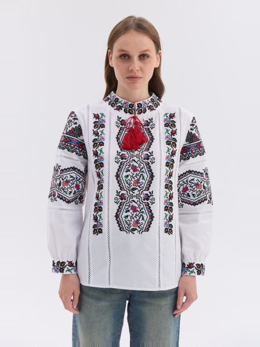 Вышиванки MEREZHKA модель rj432 Фото