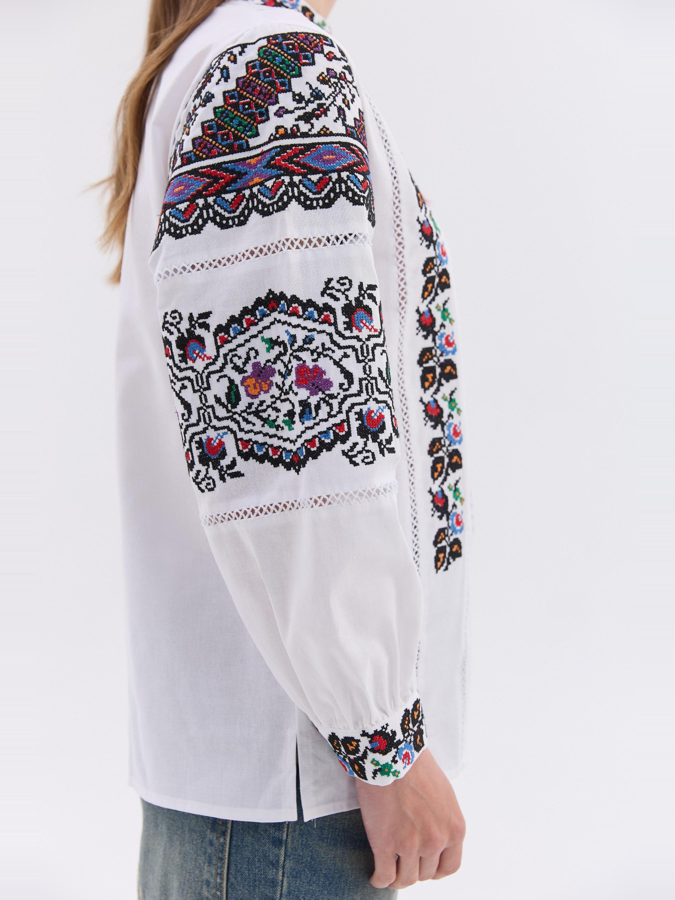 Вышиванки MEREZHKA модель rj432 Фото