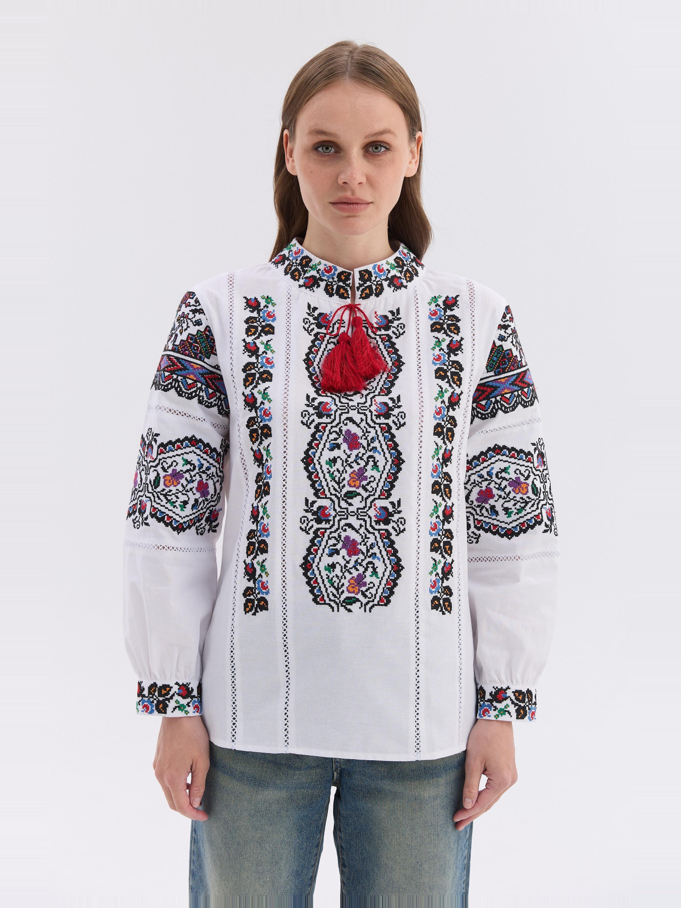 Вышиванки MEREZHKA модель rj432 Фото