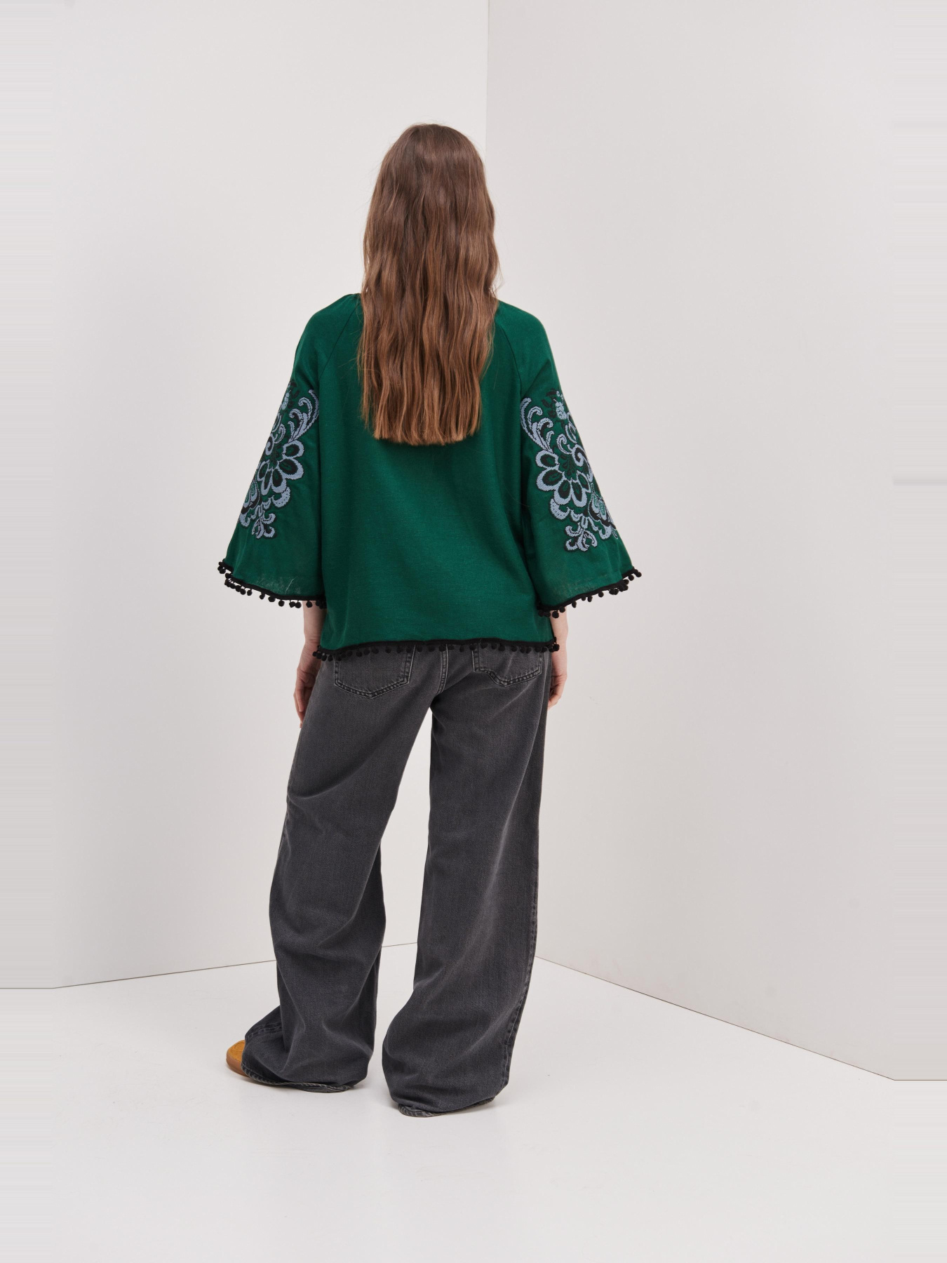 Вышиванки MEREZHKA модель rj476 Фото