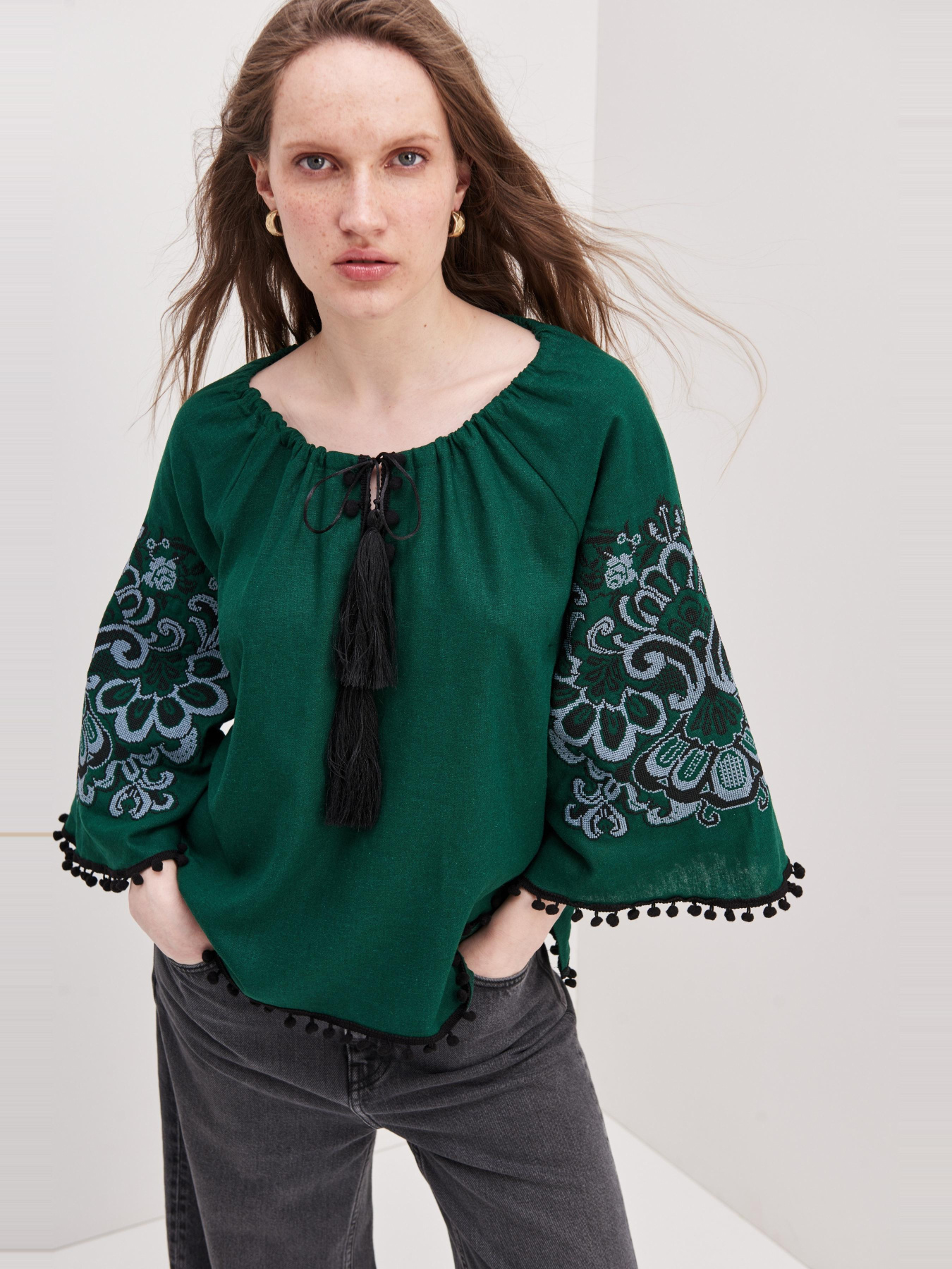 Вышиванки MEREZHKA модель rj476 Фото