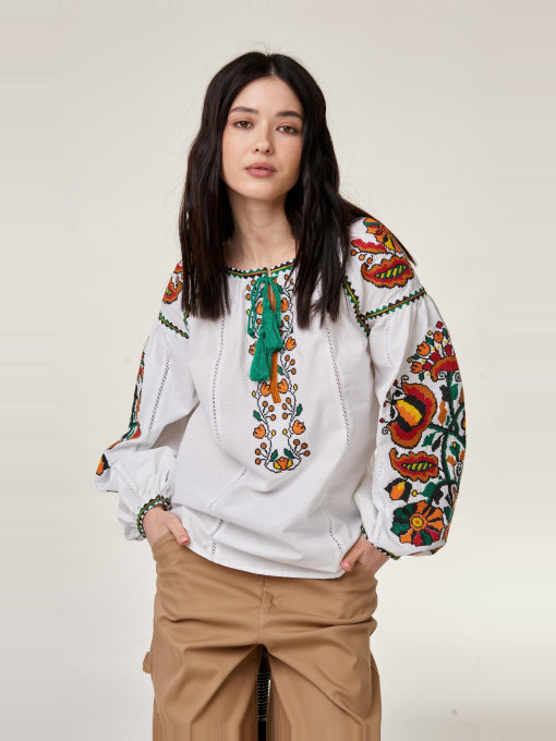 Вишиванки MEREZHKA модель rj599 Фото