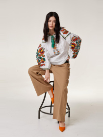 Вишиванки MEREZHKA модель rj599 Фото