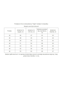 Вишиванки MEREZHKA модель rj599 Фото