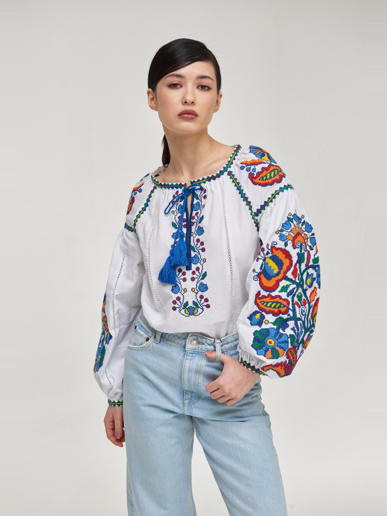 Вышиванки MEREZHKA модель rj602 Фото