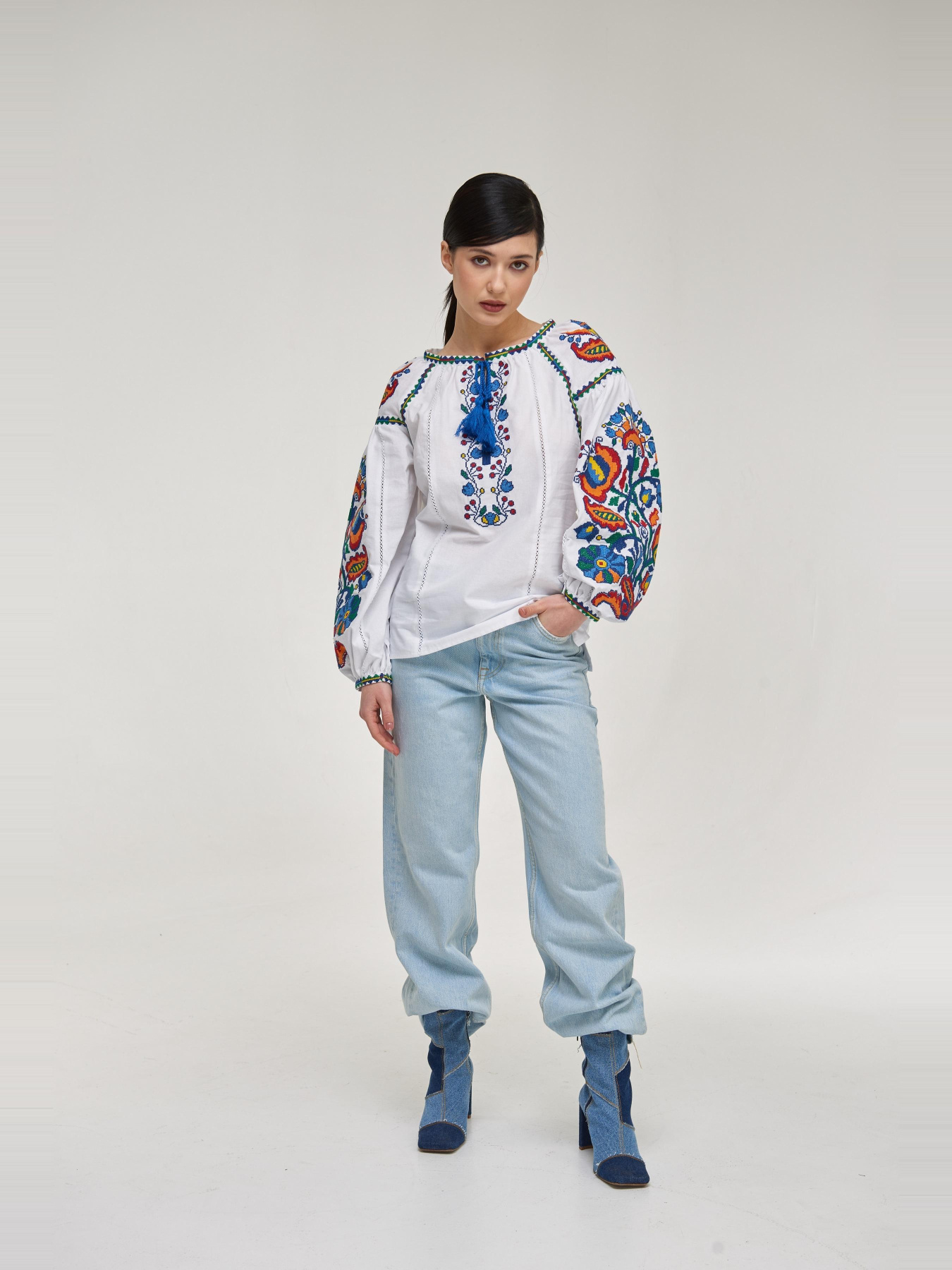 Вышиванки MEREZHKA модель rj602 Фото