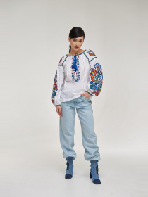 Вышиванки MEREZHKA модель rj602 Фото