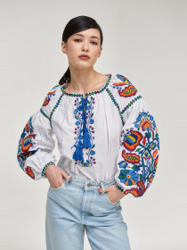 Вишиванки MEREZHKA модель rj602 Фото