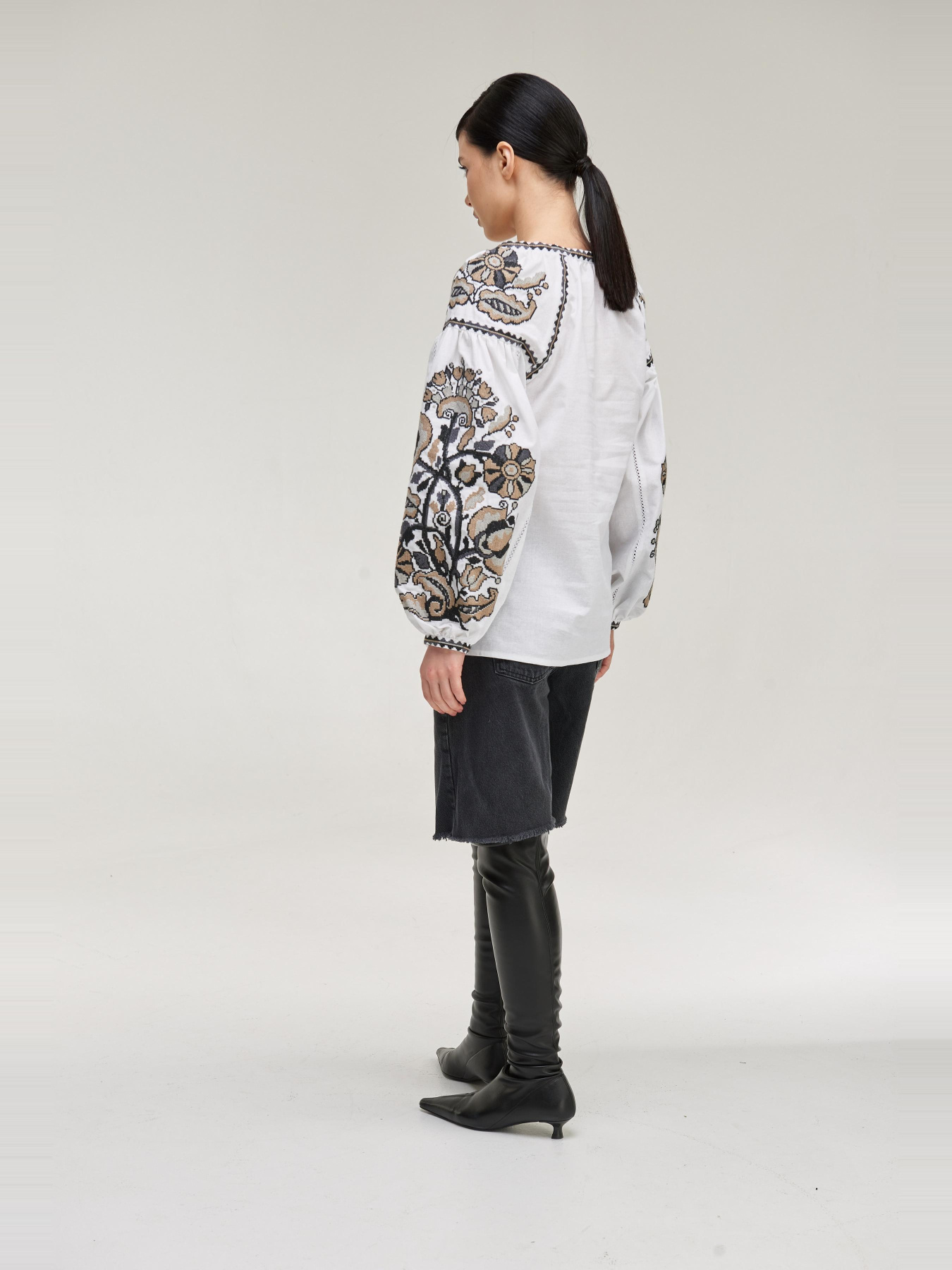 Вышиванки MEREZHKA модель rj604 Фото