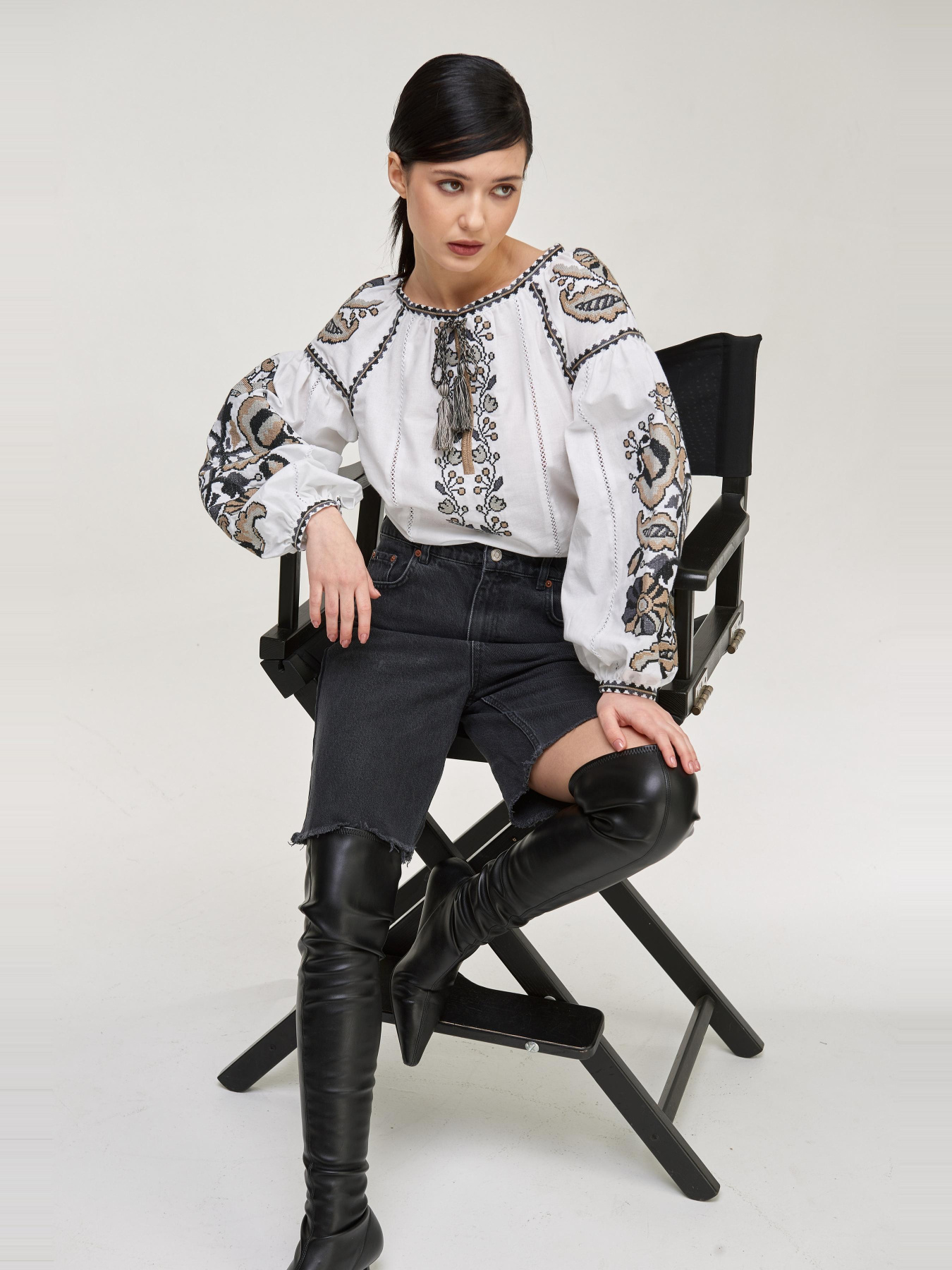 Вышиванки MEREZHKA модель rj604 Фото