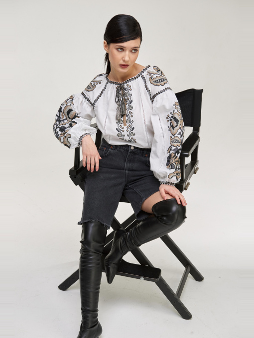 Вышиванки MEREZHKA модель rj604 Фото