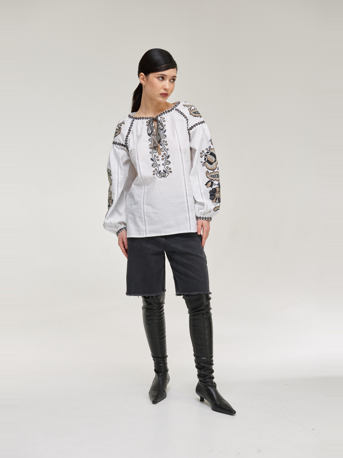 Вишиванки MEREZHKA модель rj604 Фото