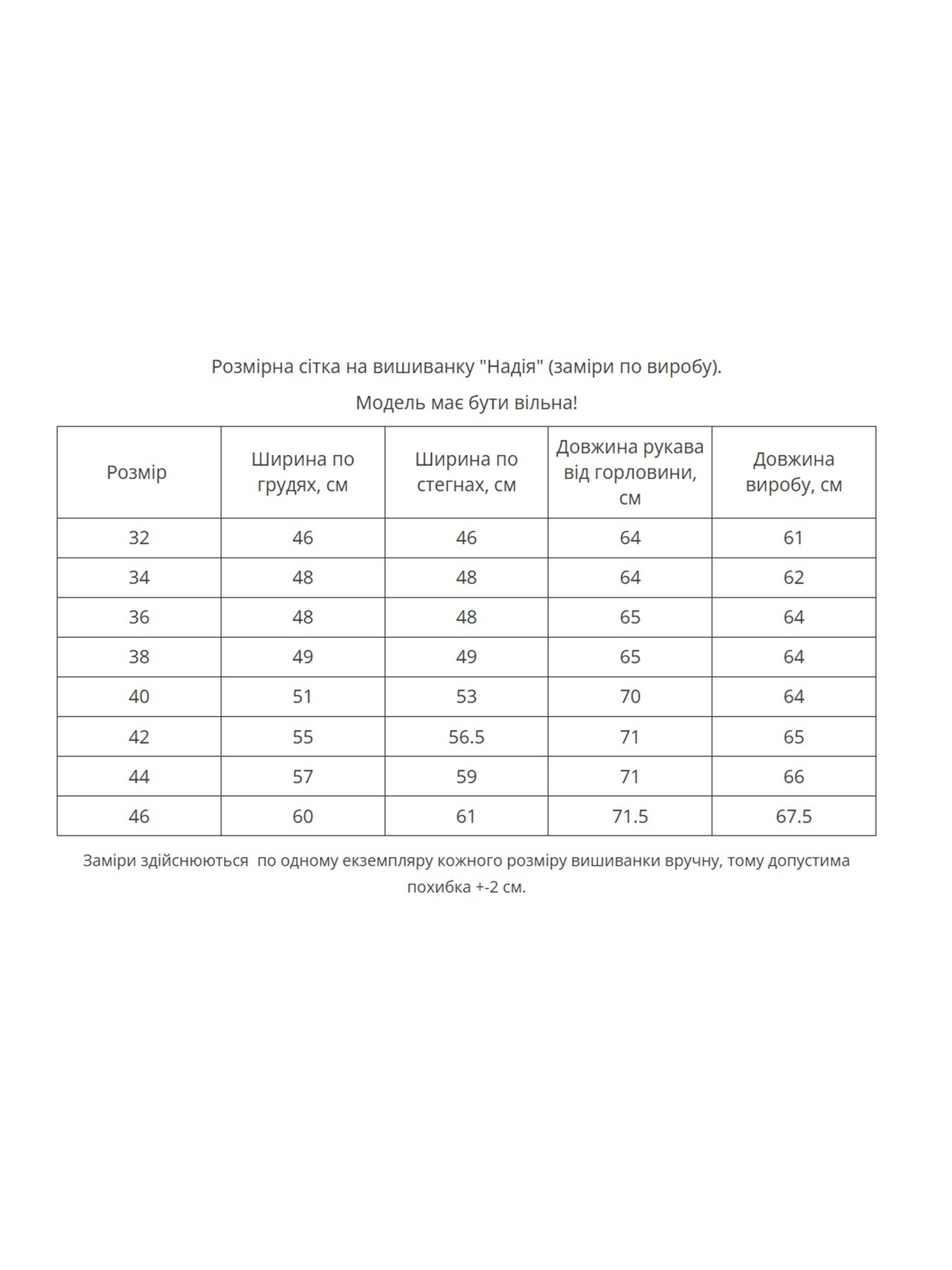 Вишиванки MEREZHKA модель rj604 Фото