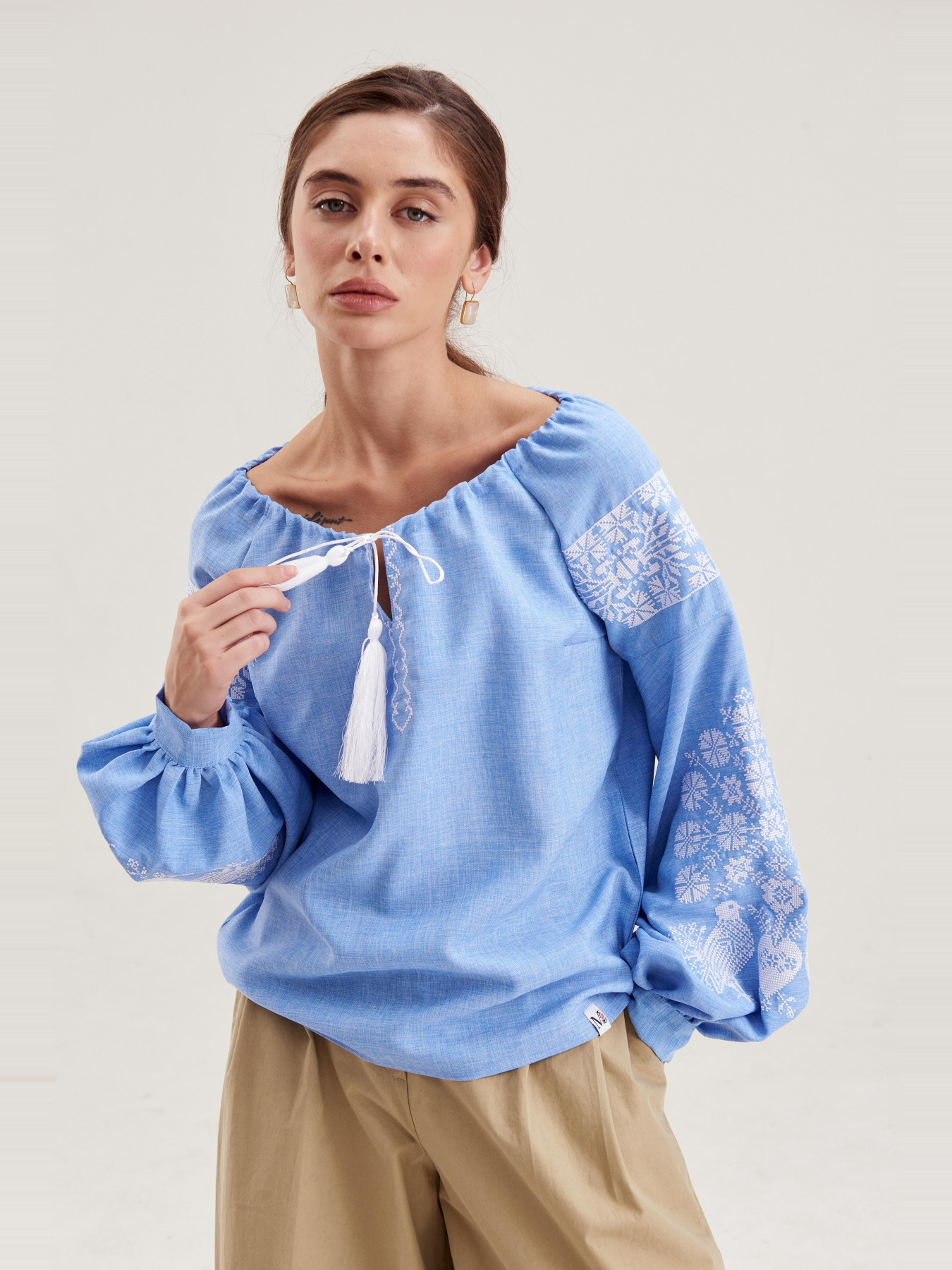 Вышиванки MEREZHKA модель rj937 Фото