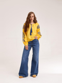 Вишиванки MEREZHKA модель rj938 Фото