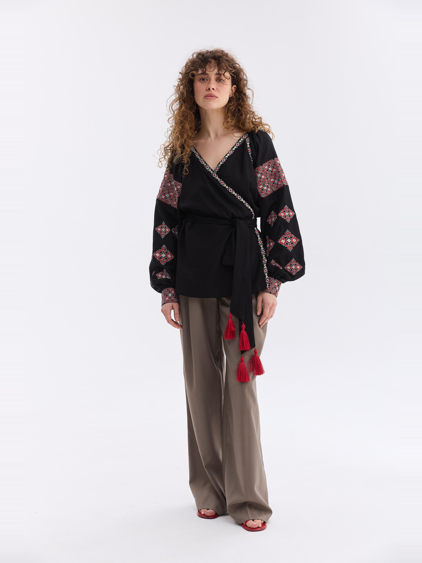 Вишиванки MEREZHKA модель rj1101 Фото