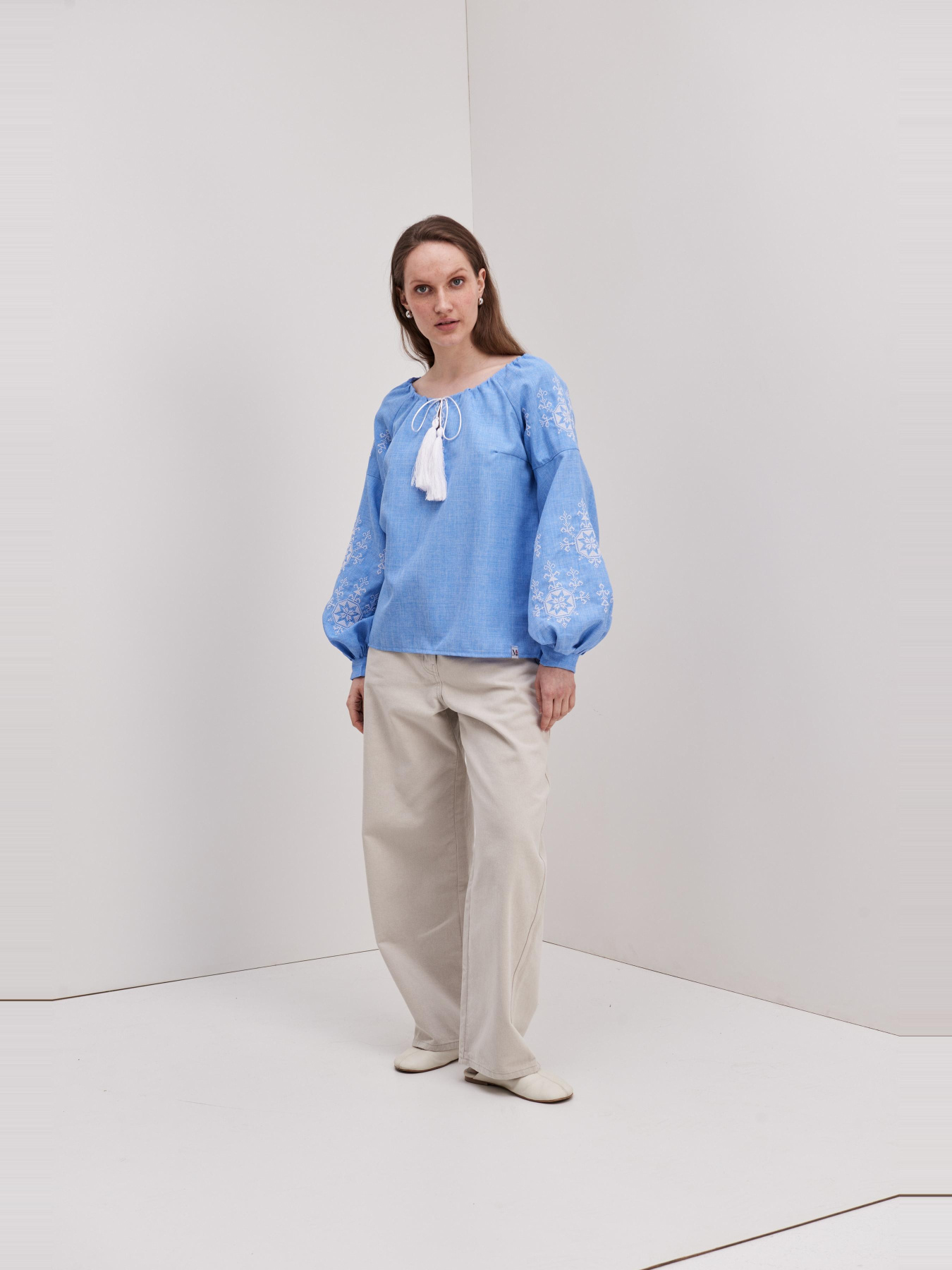 Вышиванки MEREZHKA модель rj201 Фото