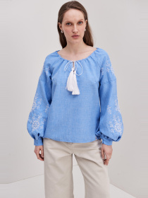 Вышиванки MEREZHKA модель rj201 Фото