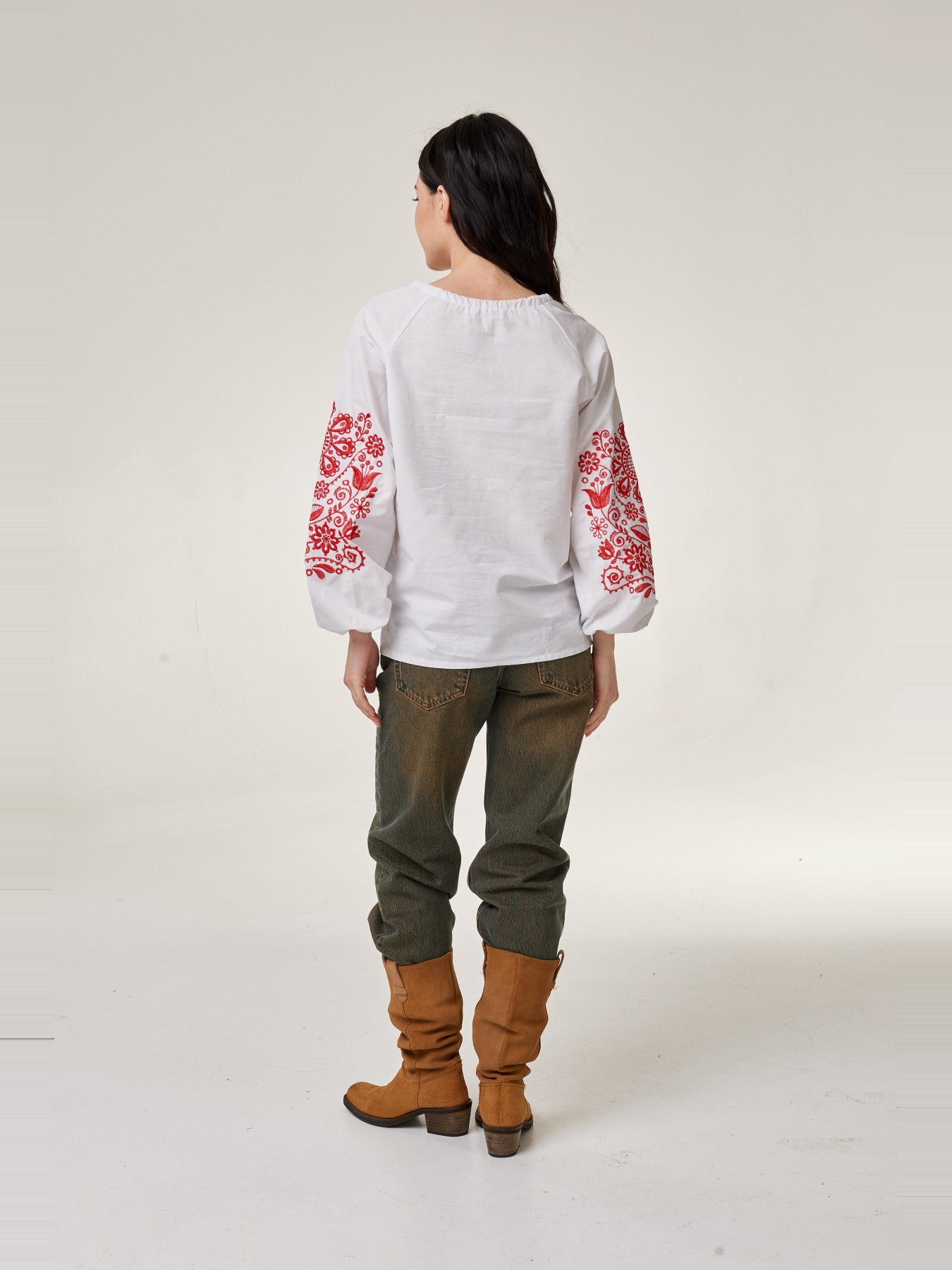 Вышиванки MEREZHKA модель rj2110 Фото