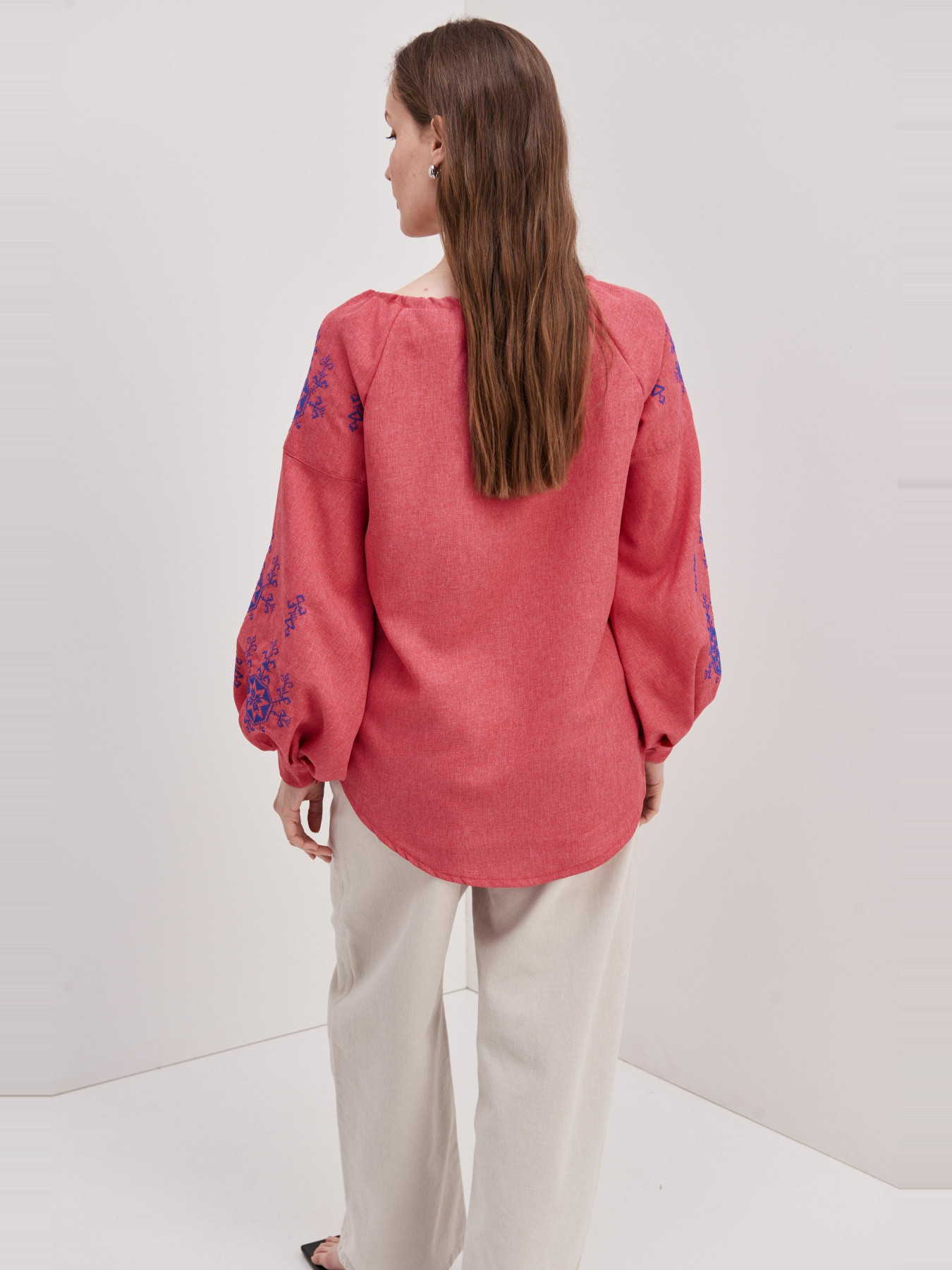 Вышиванки MEREZHKA модель rj216 Фото