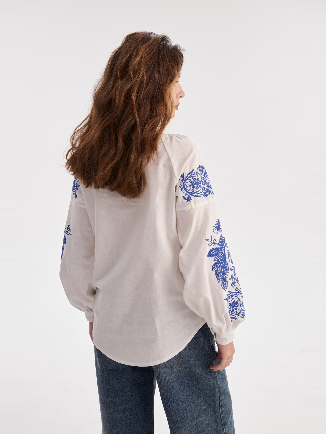 Вышиванки MEREZHKA модель rj217 Фото