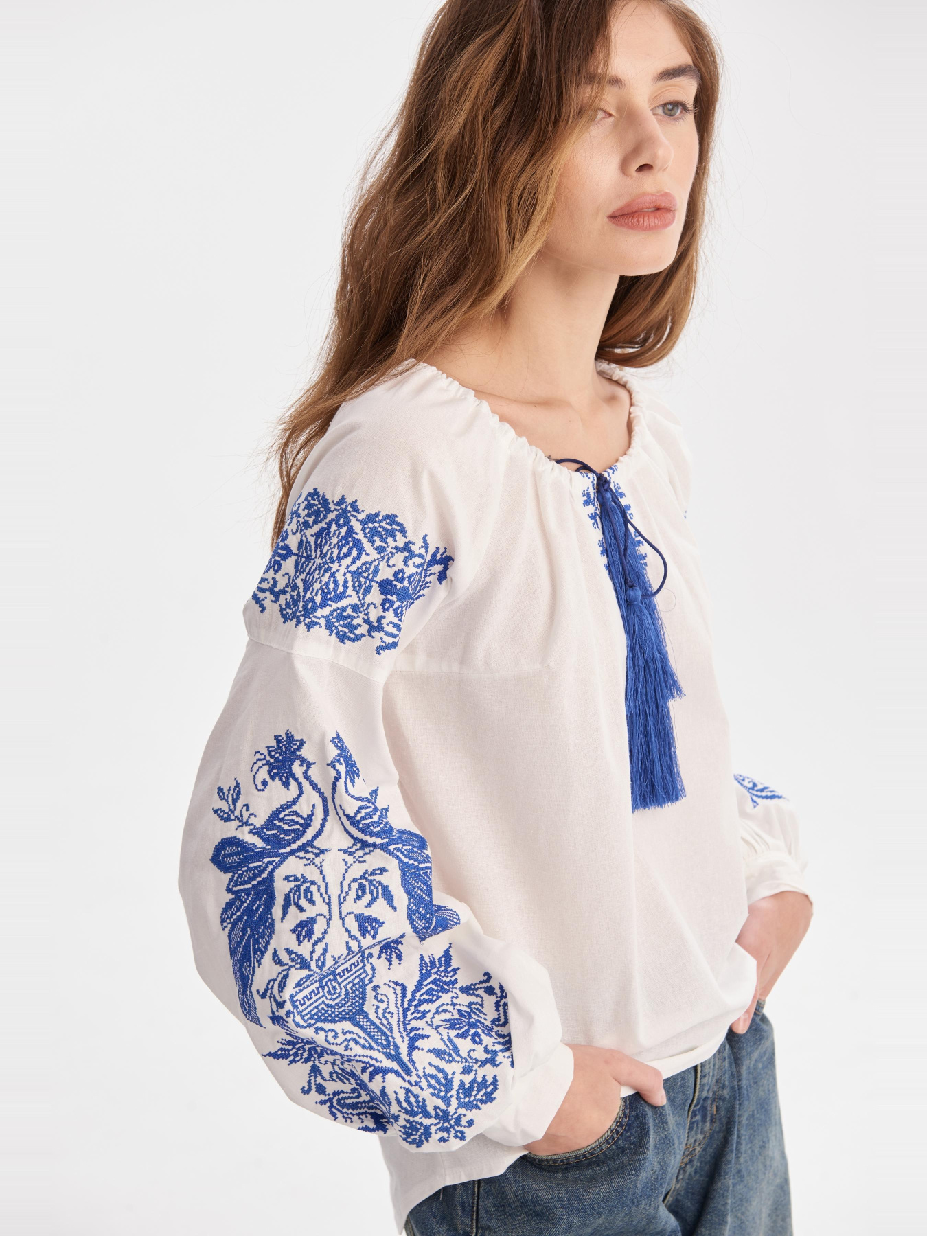 Вишиванки MEREZHKA модель rj217 Фото