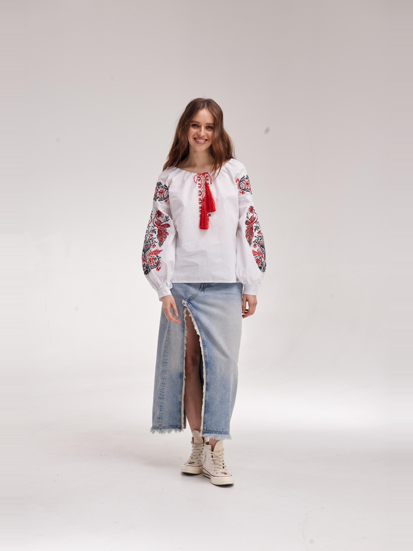 Вышиванки MEREZHKA модель rj218 Фото