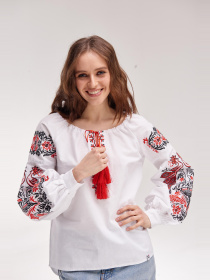 Вышиванки MEREZHKA модель rj218 Фото