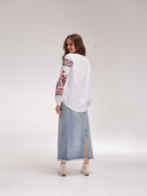 Вышиванки MEREZHKA модель rj218 Фото