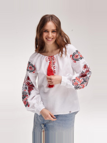 Вышиванки MEREZHKA модель rj218 Фото