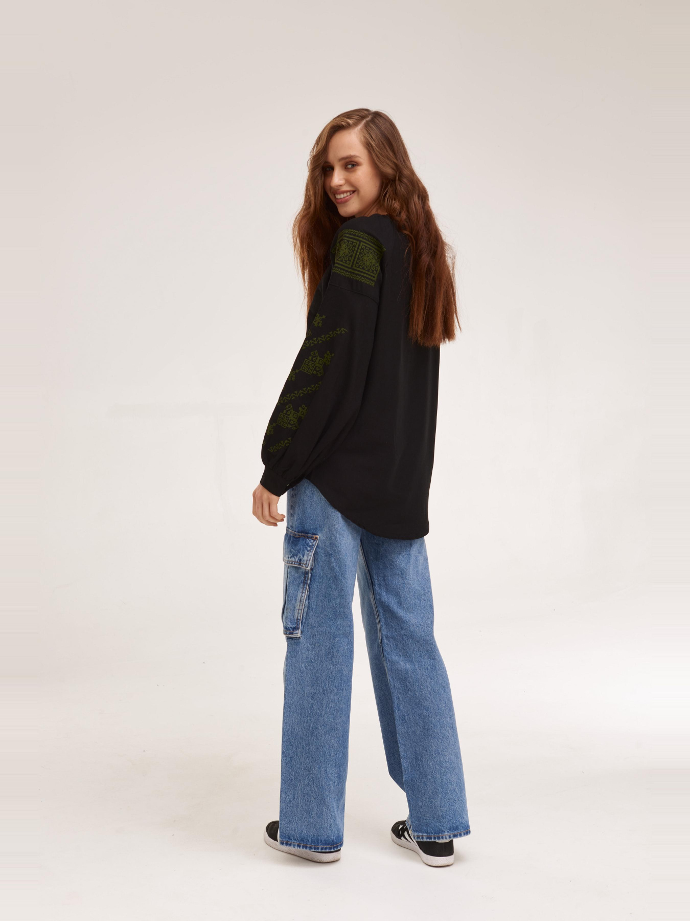 Вышиванки MEREZHKA модель rj227 Фото