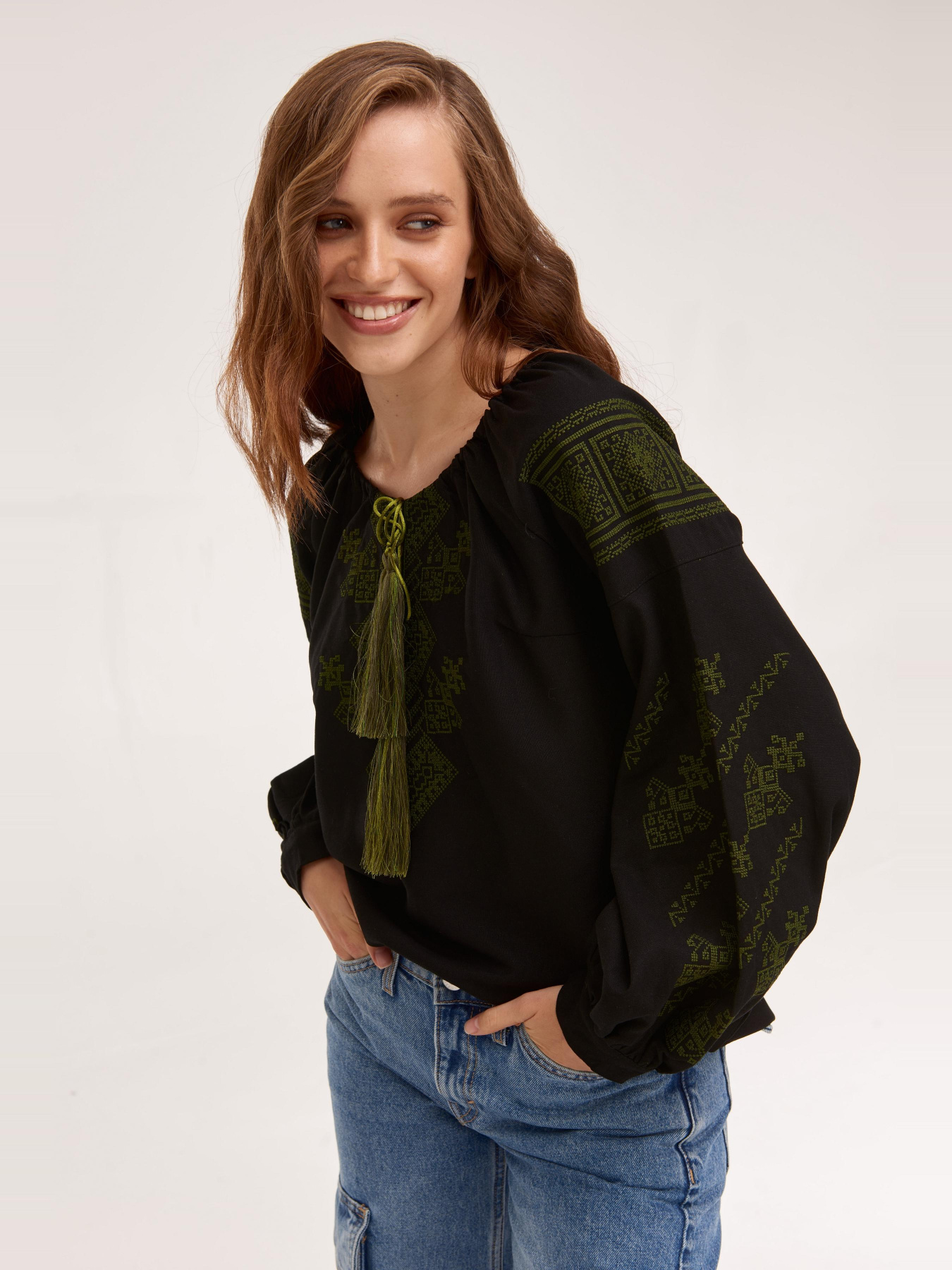 Вишиванки MEREZHKA модель rj227 Фото