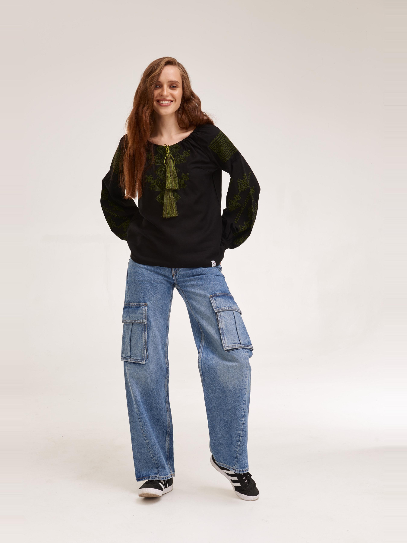 Вишиванки MEREZHKA модель rj227 Фото