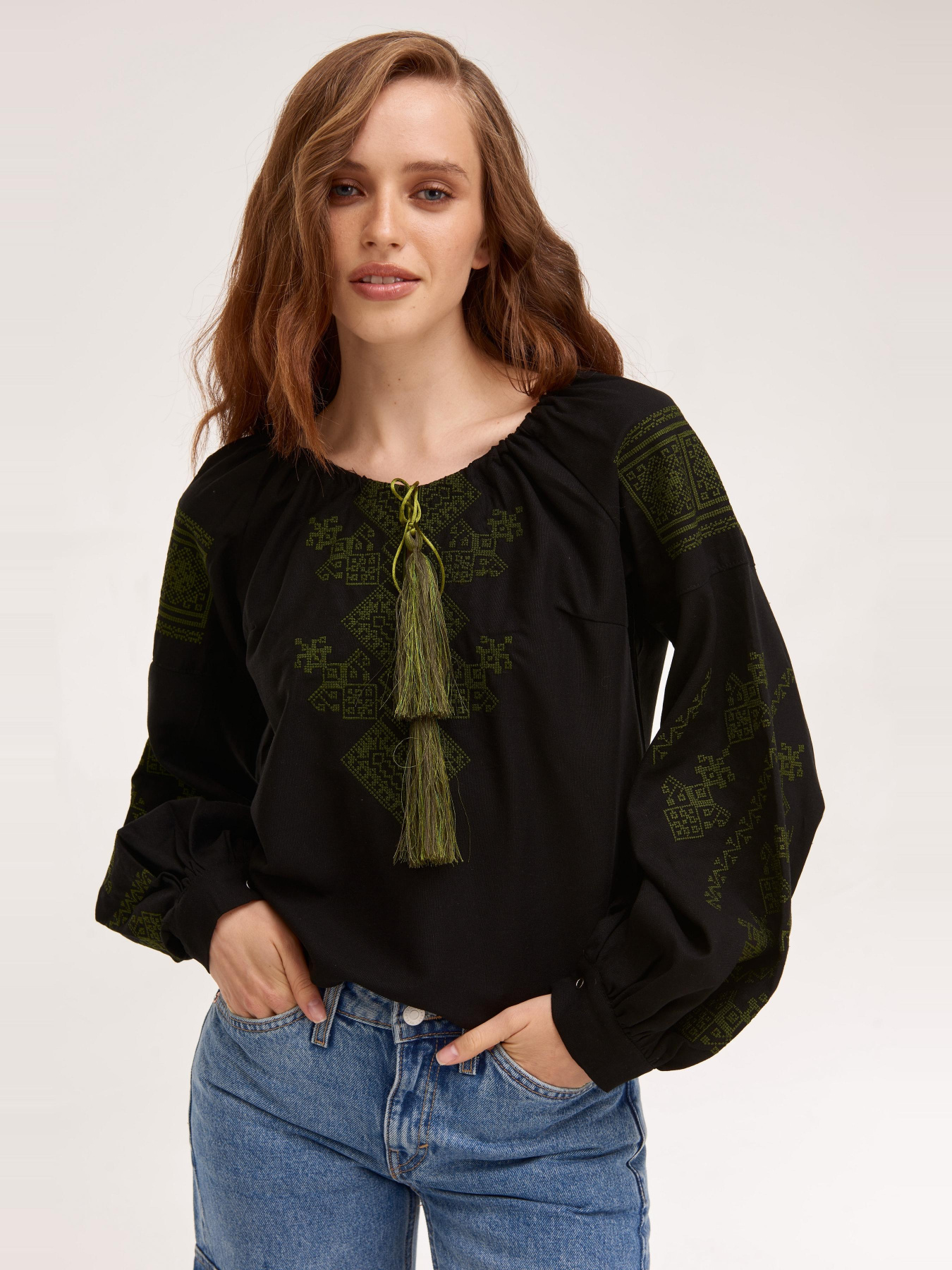 Вишиванки MEREZHKA модель rj227 Фото